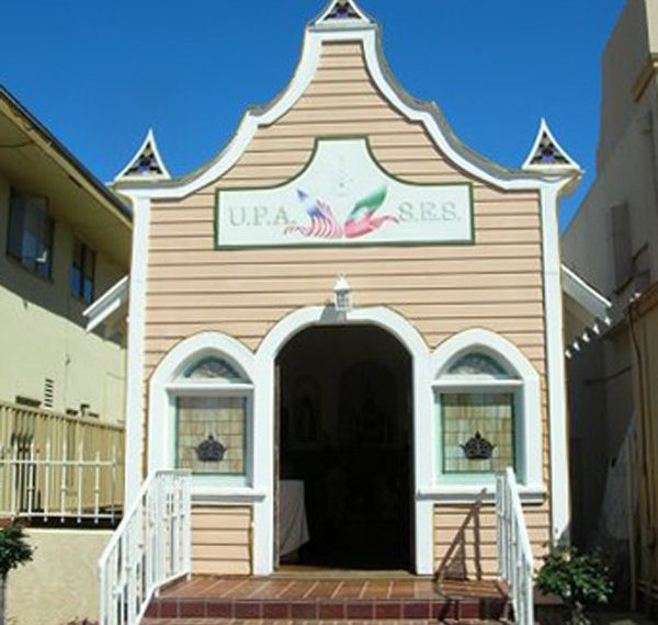 Portuguese prayer chapel now on National Register of Historic Places