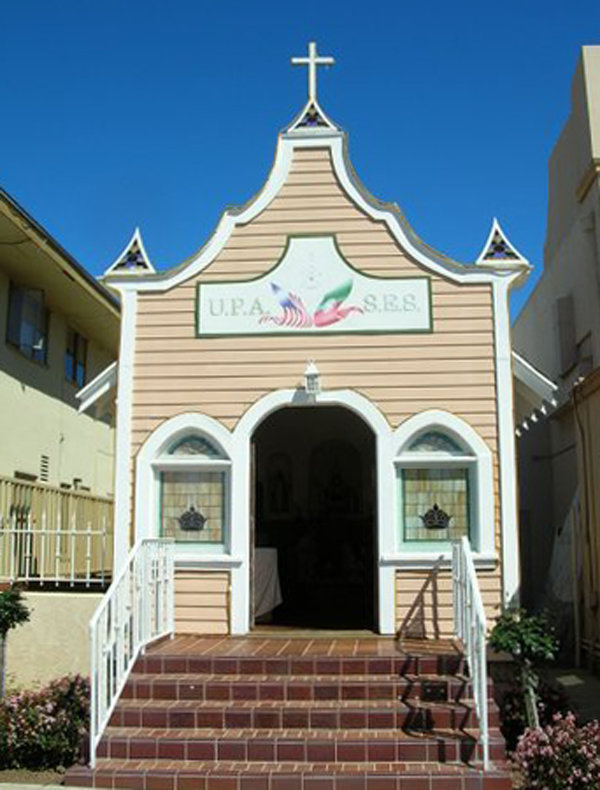 Portuguese prayer chapel now on National Register of Historic Places