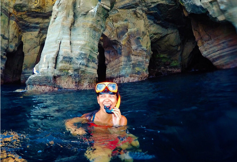 Adventures with Helene: La Jolla Shores is a snorkeler's paradise