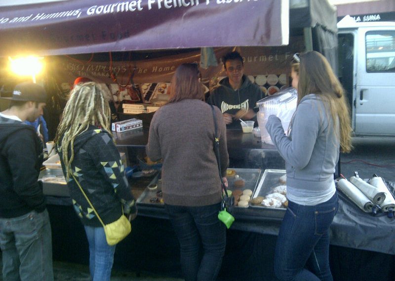 OB Farmers Market kicks it up a notch