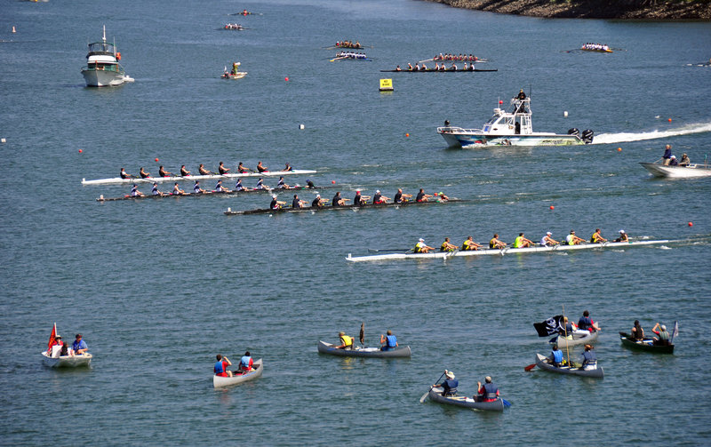 San Diego Crew Classic takes over Crown Point this weekend