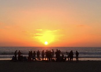 Instant Justice for naughty beachgoers helps clean up Fourth of July trash