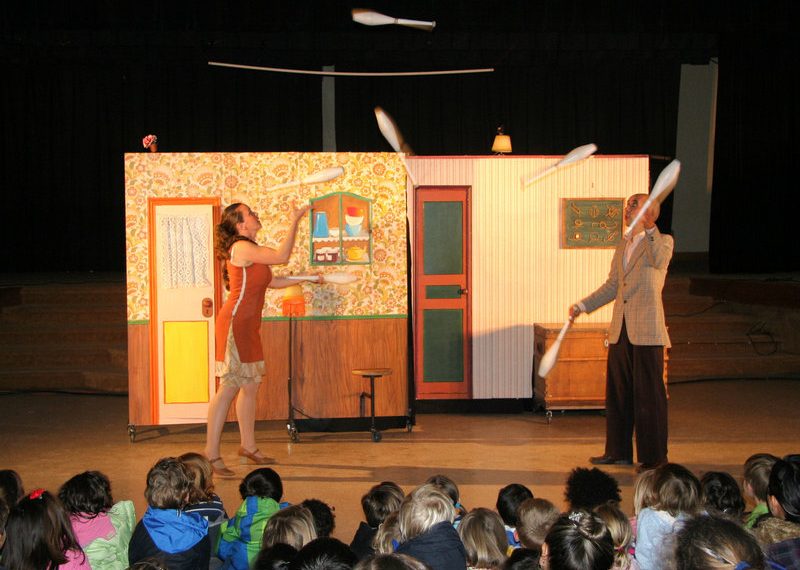 What a circus: Mt. Soledad’s French-American school becomes a big top