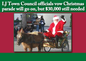 LJ Town Council officials vow Christmas parade will go on, but $30,000 still needed