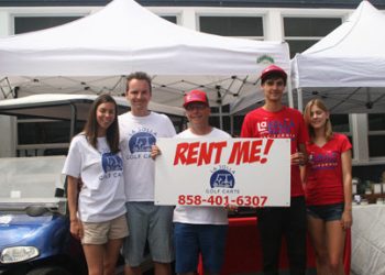Point Loma volleyball spikes UCSD