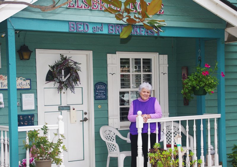 Elsbree House B&B: home away from home in OB