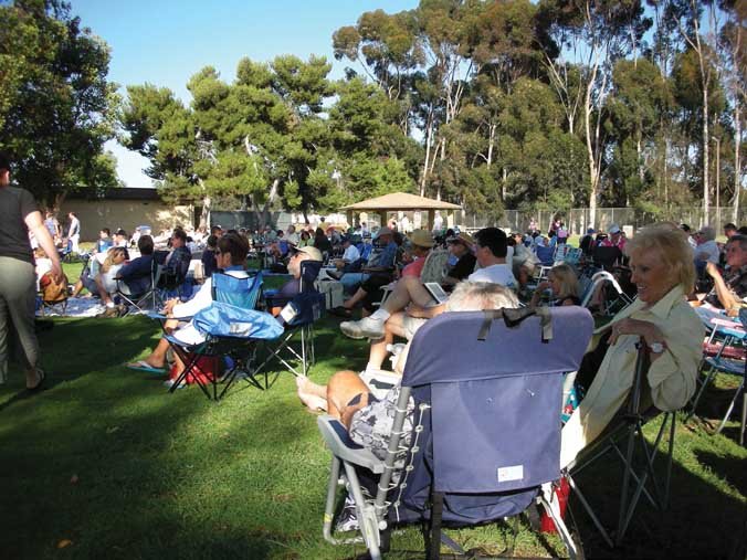 August is an active time in University City