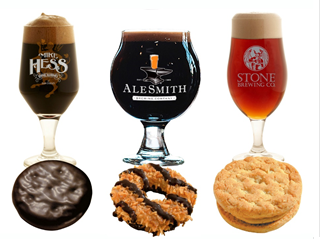 Cookies on Tap in Ocean Beach and Point Loma