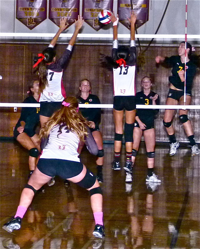 Girls’ volleyball team reaps reward of winning