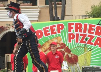Deep-fried pizza, steampunkers and an ‘Alice in Wonderland’ theme at this year’s fair