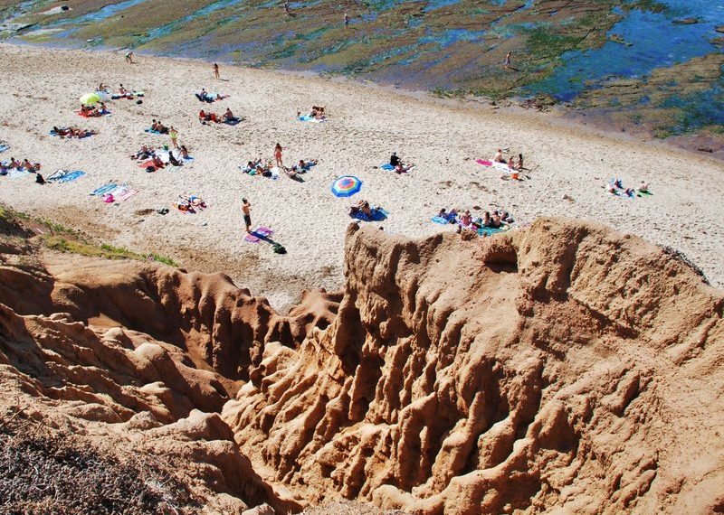 Experts at odds on how to stave off Sunset Cliffs erosion