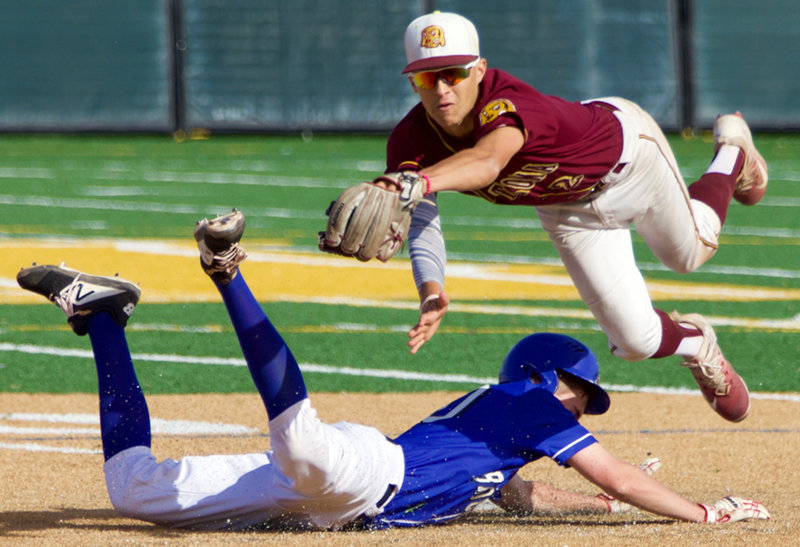 Pointers diving into spring league titles