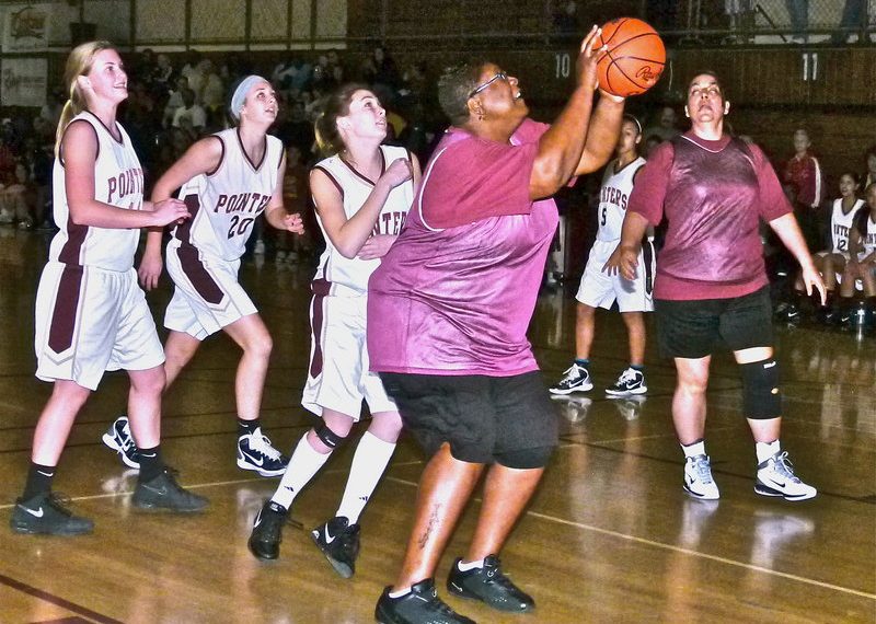 After 25 years, PLHS lady hoopsters still got game