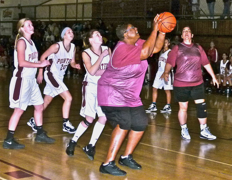 After 25 years, PLHS lady hoopsters still got game