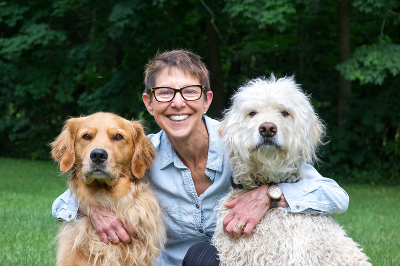 Author, photographer finds unconditional love