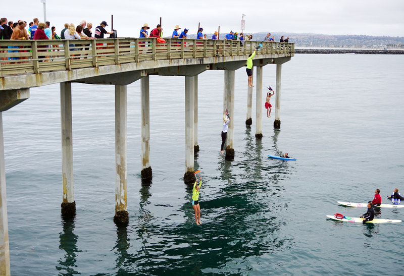 San Diego Junior Lifeguard Foundation promotes aquatic safety; Willie Calabrese Memorial Run in Mission Beach on Aug. 7