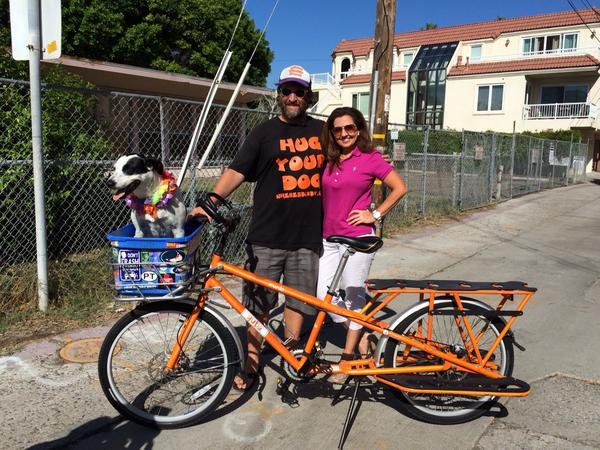 Bixby, the stolen bike and the TV reporter