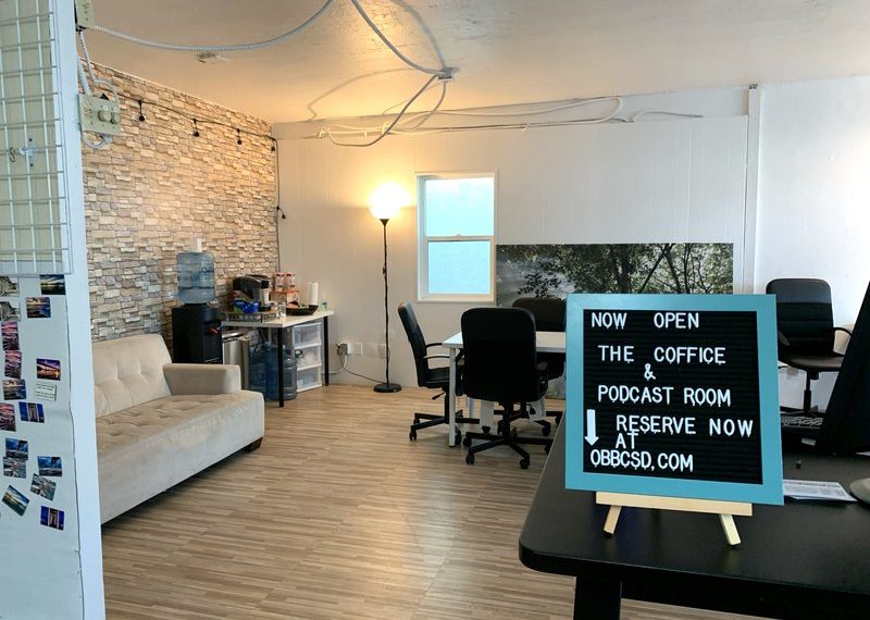 Ocean Beach Business Center launches new co-working space