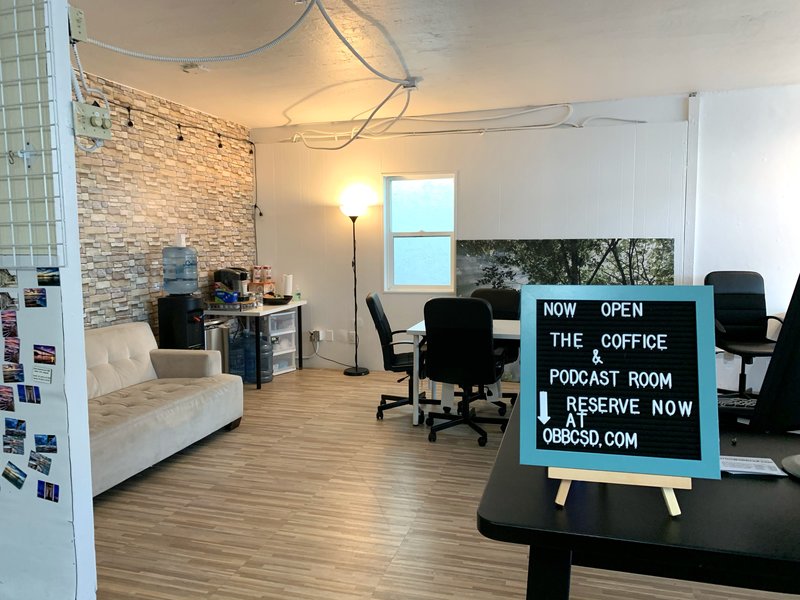 Ocean Beach Business Center launches new co-working space