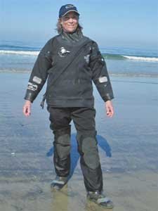 Drysuits: outerwear for inner-space astronauts