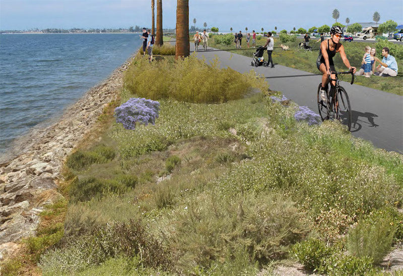 Campland on the Bay, San Diego Audubon Society compromise on De Anza Cove usage