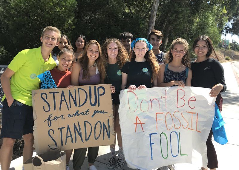 University City students take part in Global Climate Strike