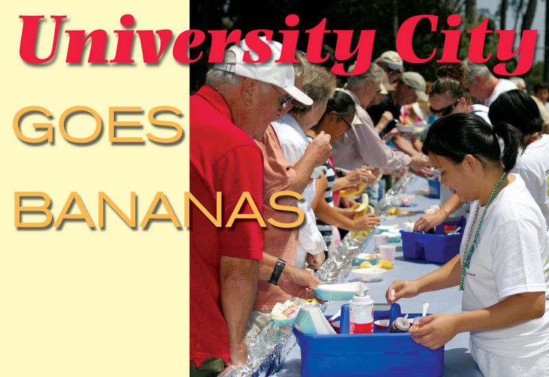 University City goes bananas