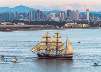 Star of India sails for first time in five years