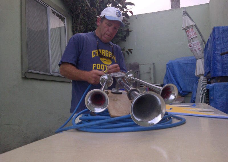 Diehard OB Chargers fan shows how its done