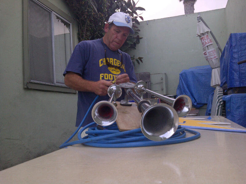 Diehard OB Chargers fan shows how its done