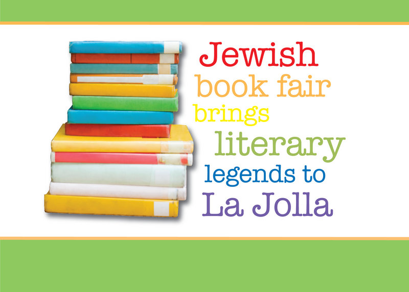 Jewish book fair brings literary legends to La Jolla