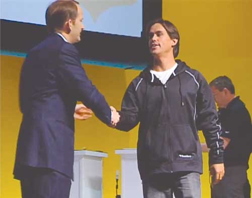 La Jolla tech company strikes gold in Vegas