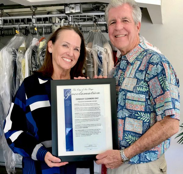 After 50 years of cleaning clothes in Ocean Beach, couple plans to travel