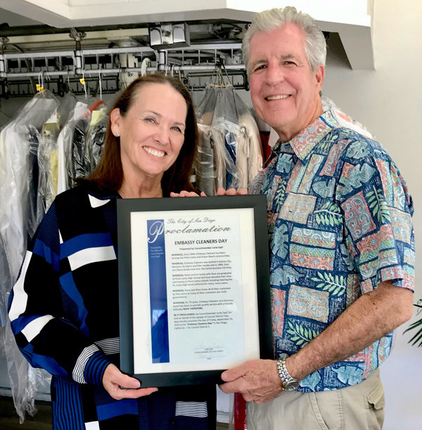 After 50 years of cleaning clothes in Ocean Beach, couple plans to travel