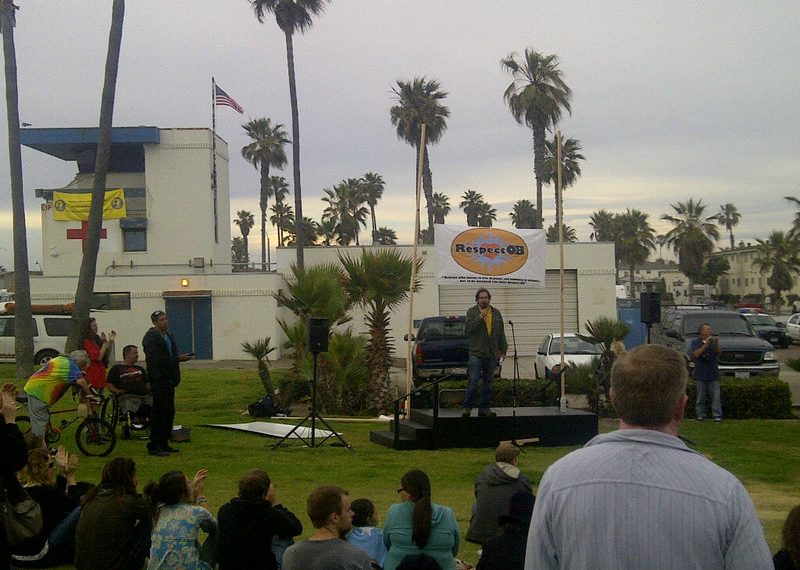 Voices on the street: struggling for peaceful solutions in Ocean Beach