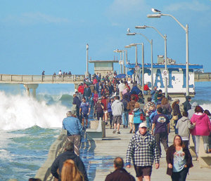 City opens bidding for OB Pier Café concession