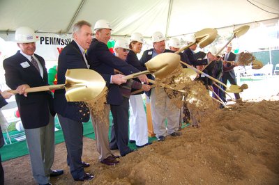 Peninsula YMCA breaks ground on long-anticipated gymnasium