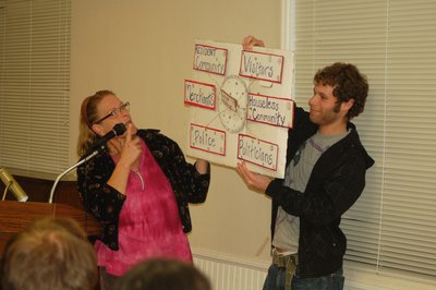 Community airs views over transients issue