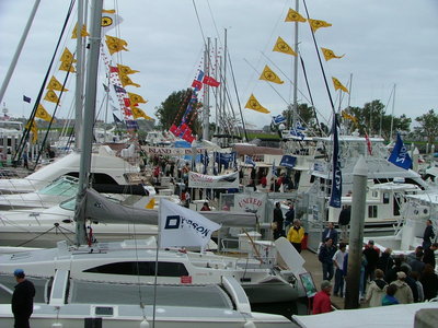 Brawnier boat show to set sail