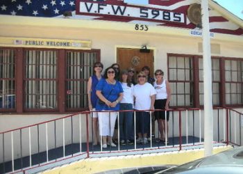 The American Legion Auxiliary comes to Pacific Beach