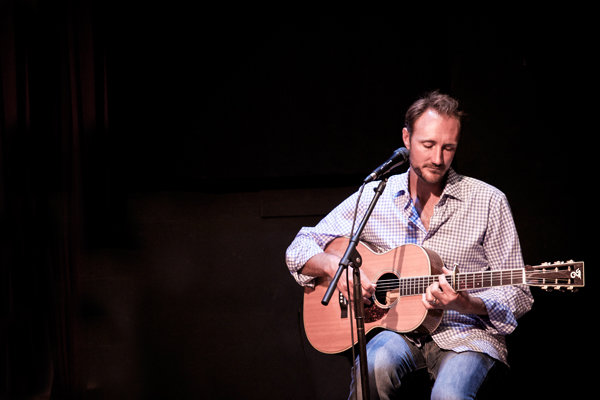 Songwriters Acoustic Nights showcases local music talent