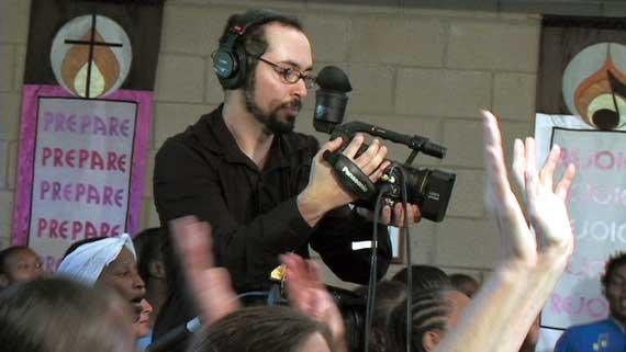 Local filmmaker comes home with a purpose