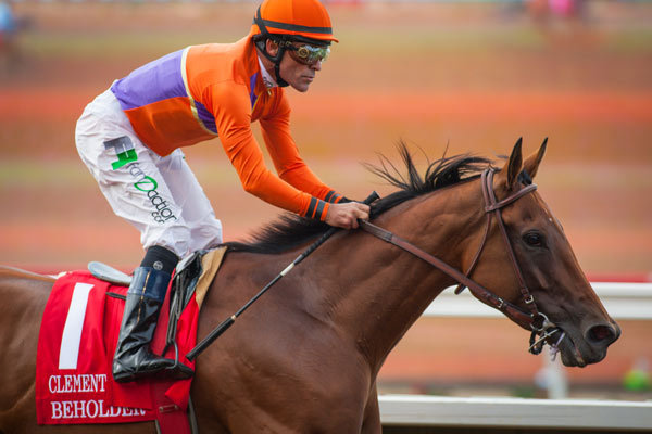 Beholder to take on the boys in the TVG Pacific Classic