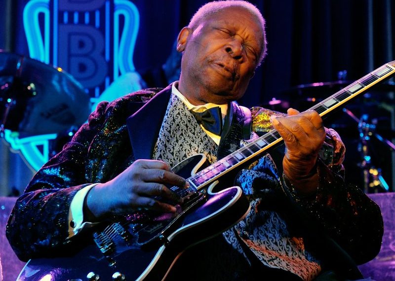 B.B. King: 1925-2015