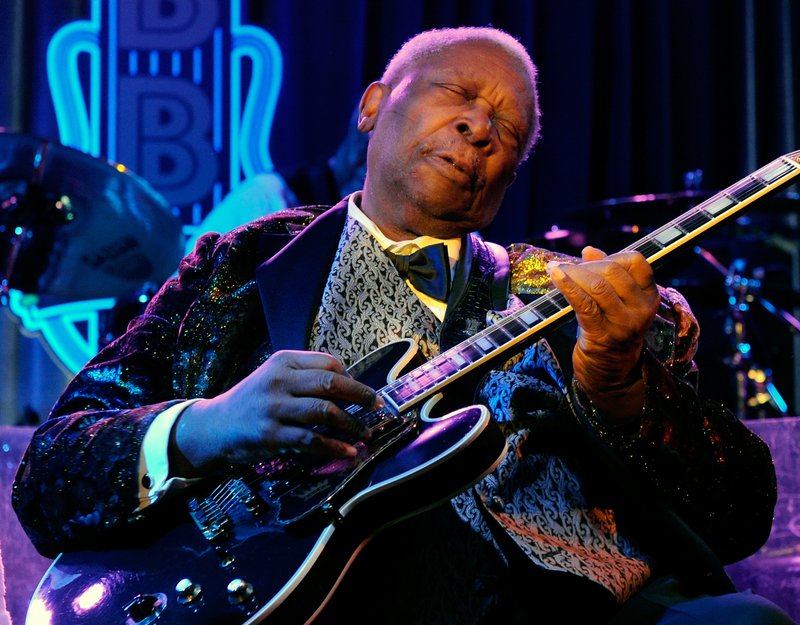B.B. King: 1925-2015