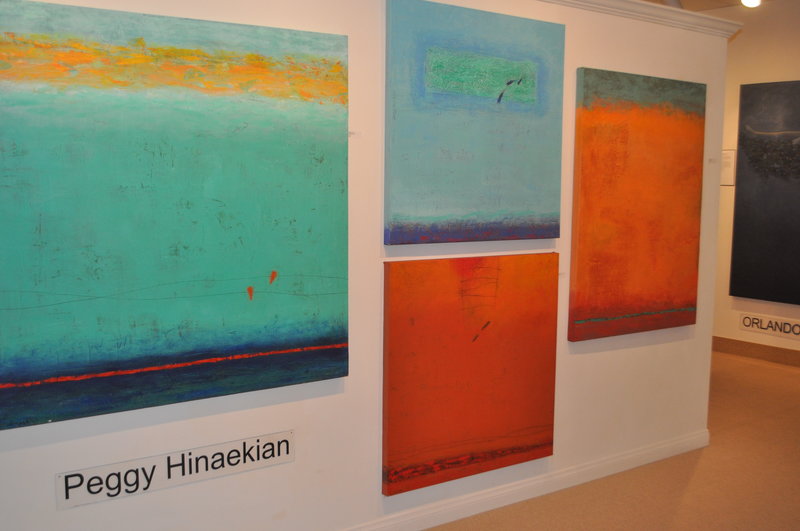 Peggy Hinaekian, La Jolla author and artist, to exhibit art this weekend