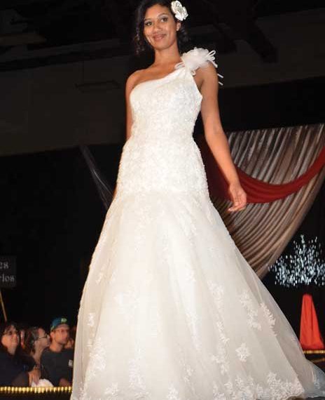 Fashion Files: Spring trends on the city’s bridal circuit