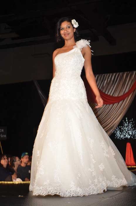 Fashion Files: Spring trends on the city’s bridal circuit