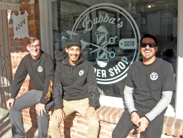 Family-friendly Bubba’s Barber Shop opens in Point Loma