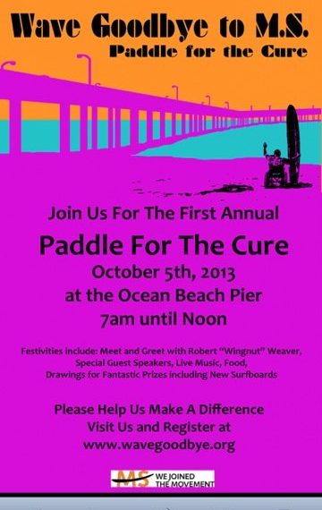 Inaugural fundraising paddle for M.S. cure set for Oct. 5 in OB